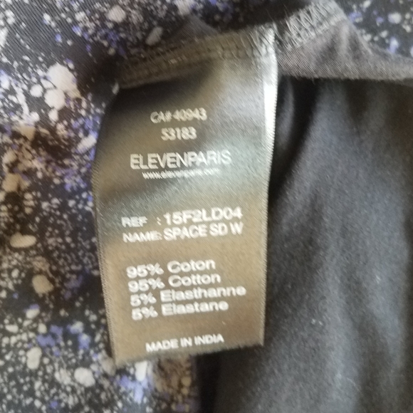 NWT Paint Splatter Galaxy Print Dress - Picture 8 of 10